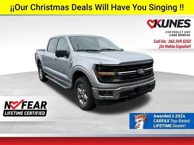 2024 Ford F-150 XLT SuperCrew 4WD
