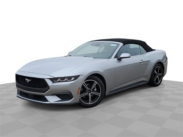 2024 Ford Mustang EcoBoost Premium Convertible RWD