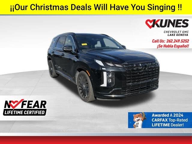 2024 Hyundai Palisade Calligraphy Night Edition AWD
