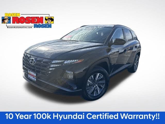 2024 Hyundai Tucson Hybrid Blue AWD