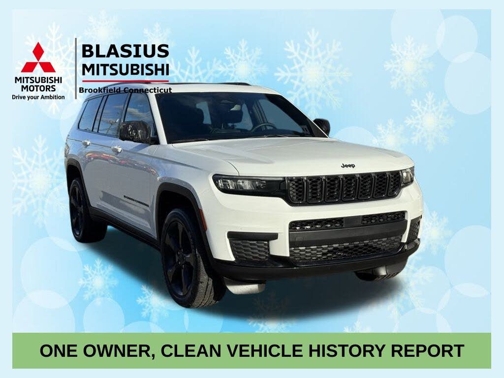 2024 Jeep Grand Cherokee L Altitude X 4WD