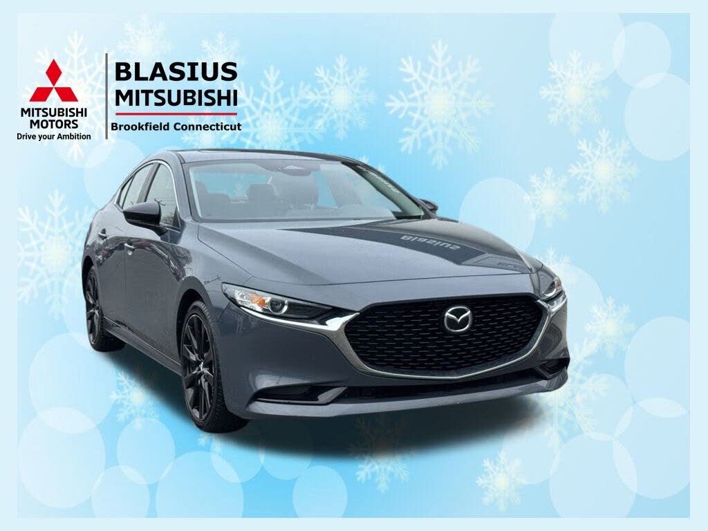 2024 Mazda MAZDA3 2.5 S Carbon Edition Sedan AWD