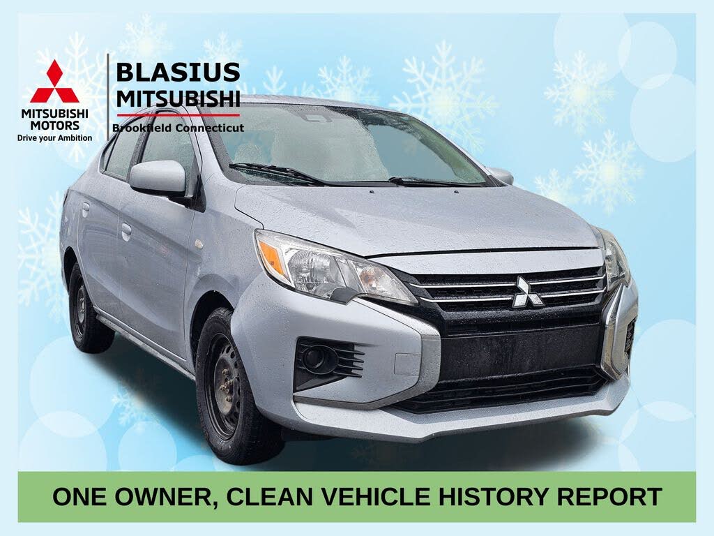 2024 Mitsubishi Mirage G4 ES FWD