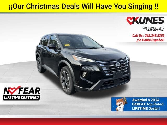 2024 Nissan Rogue SV FWD