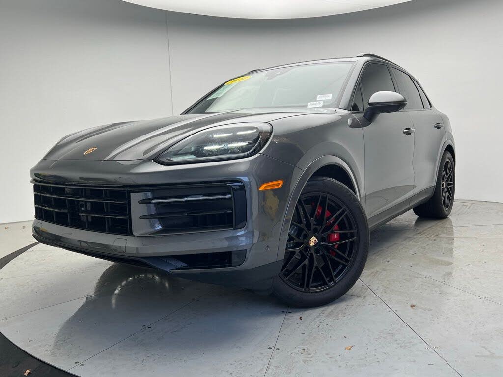 2024 Porsche Cayenne S AWD