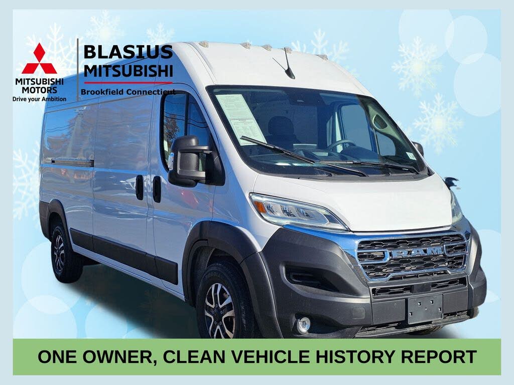 2024 RAM ProMaster 3500 SLT 159 High Roof Cargo Van FWD