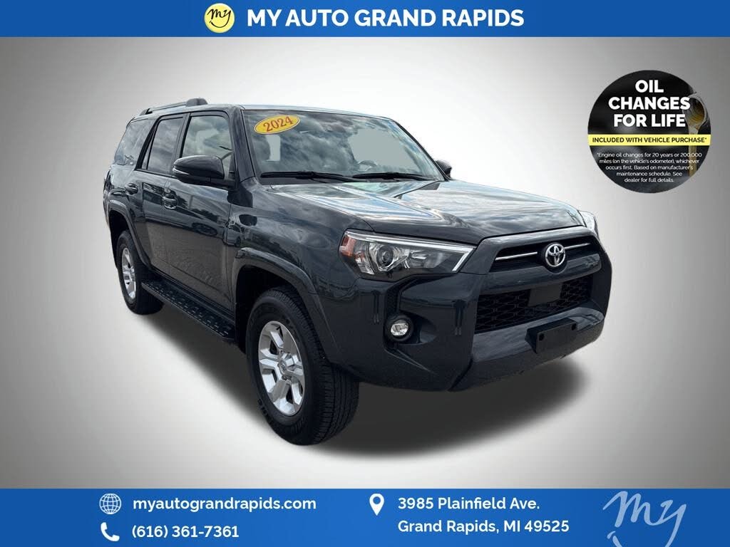 2024 Toyota 4Runner SR5 Premium 4WD