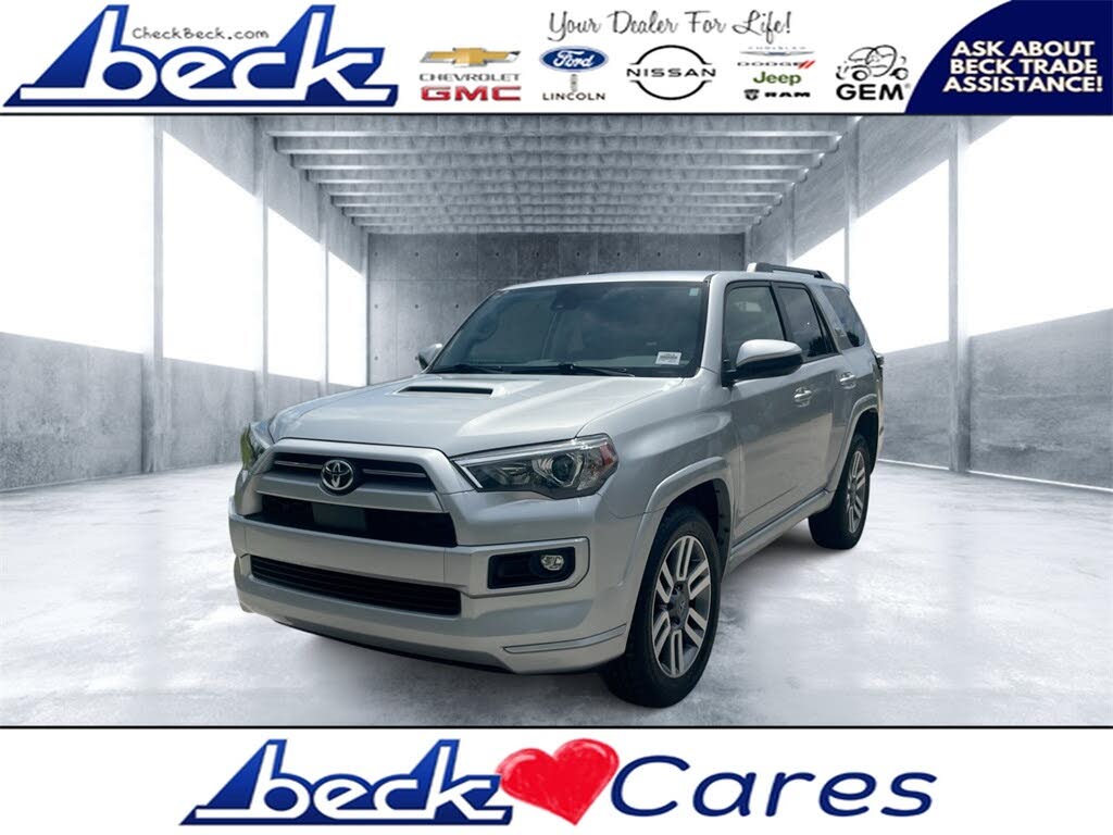 2024 Toyota 4Runner TRD Sport RWD