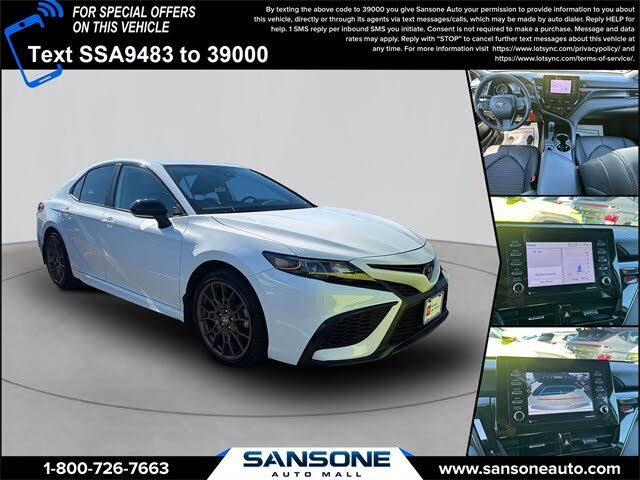 2024 Toyota Camry SE Nightshade AWD