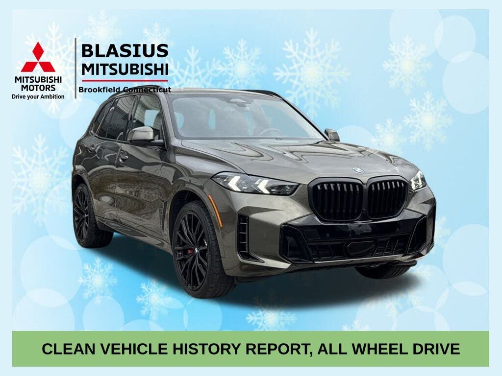 2025 BMW X5 xDrive40i AWD