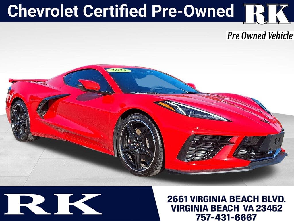 2025 Chevrolet Corvette Stingray 2LT Coupe RWD