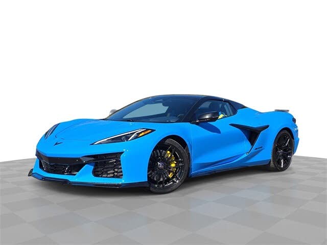 2025 Chevrolet Corvette Z06 3LZ Convertible RWD