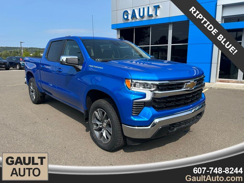 2025 Chevrolet Silverado 1500 LT Crew Cab 4WD