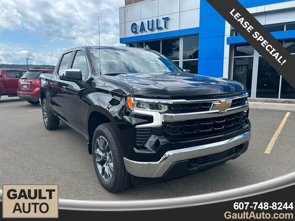 2025 Chevrolet Silverado 1500 LT Crew Cab 4WD