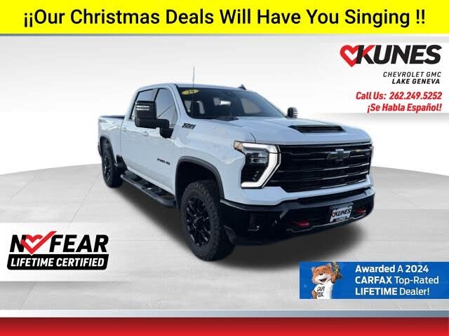 2025 Chevrolet Silverado 2500HD LT Crew Cab 4WD