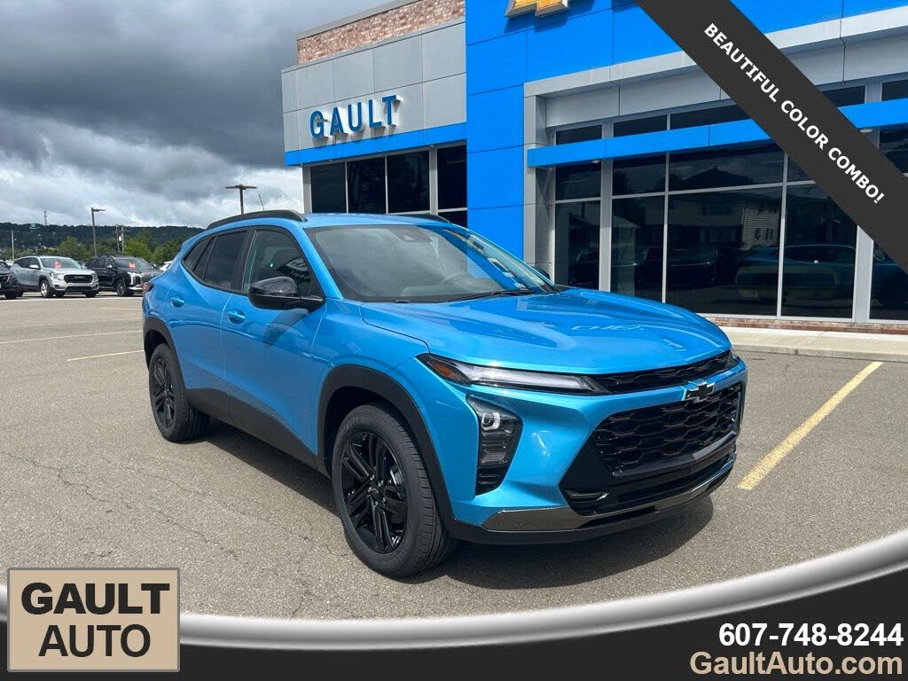 2025 Chevrolet Trax Activ FWD