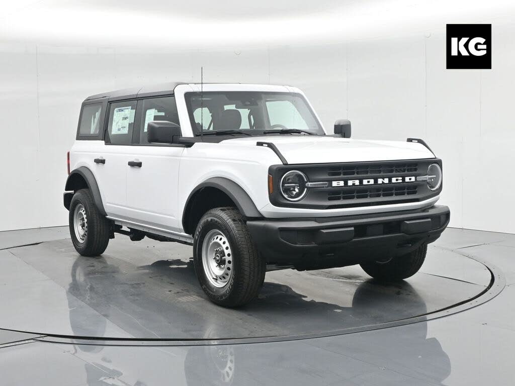 2025 Ford Bronco 4-Door 4WD