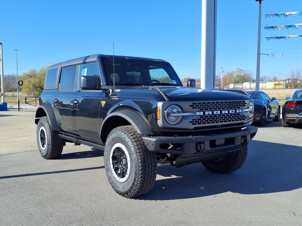 2025 Ford Bronco Badlands 4-Door 4WD