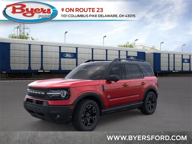 2025 Ford Bronco Sport Outer Banks AWD