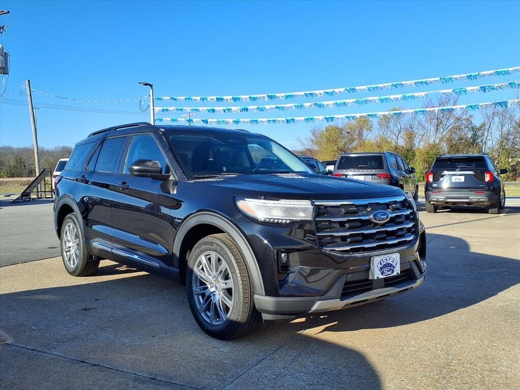 2025 Ford Explorer Active AWD