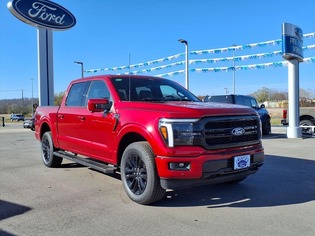 2025 Ford F-150 Lariat SuperCrew 4WD