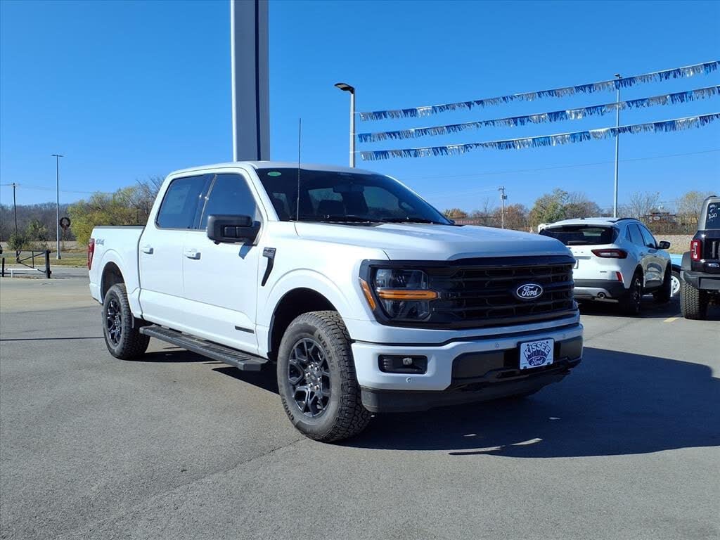 2025 Ford F-150 XLT SuperCrew 4WD