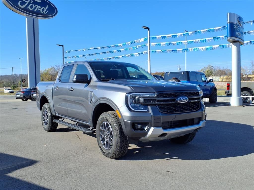 2025 Ford Ranger XLT SuperCrew 4WD