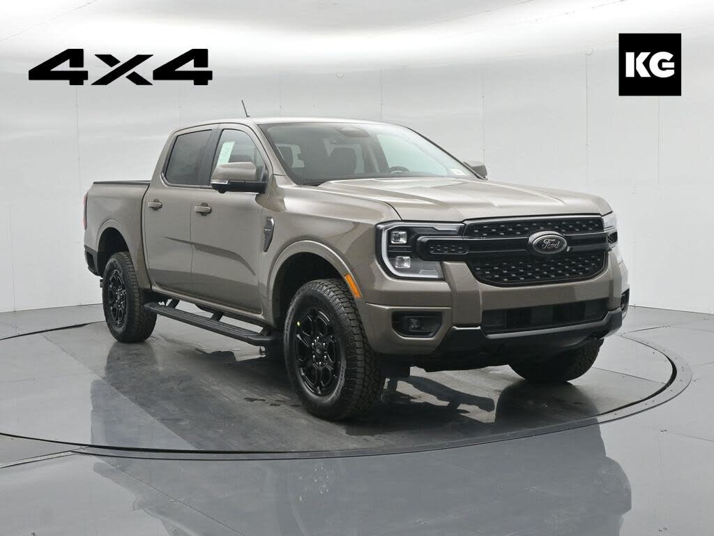 2025 Ford Ranger Lariat SuperCrew 4WD