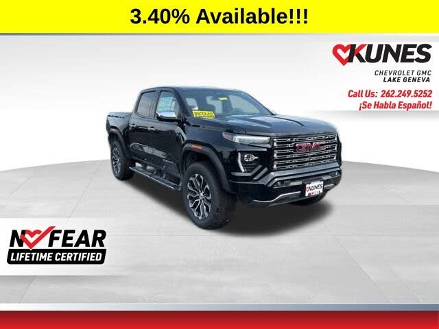 2025 GMC Canyon Denali Crew Cab 4WD