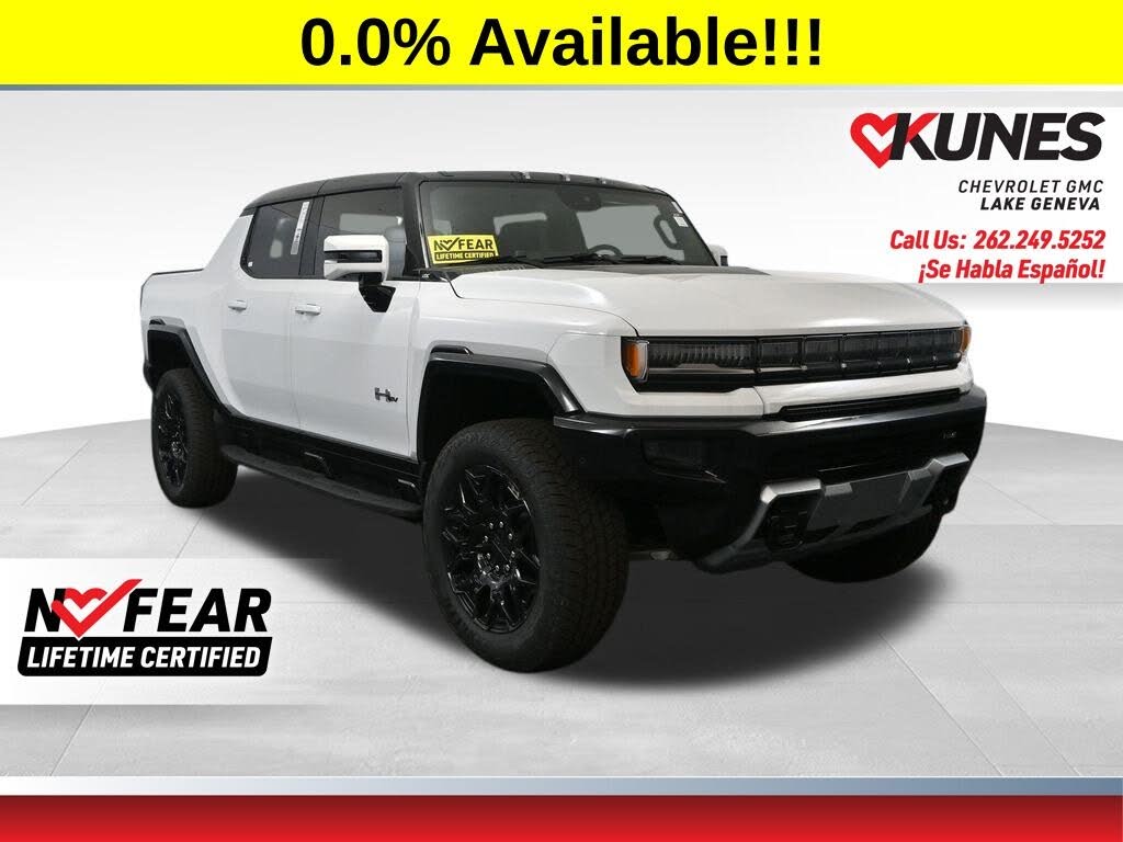 2025 GMC Hummer EV Pickup 2X Crew Cab AWD