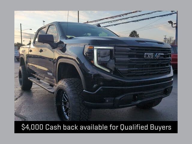 2025 GMC Sierra 1500 Elevation Crew Cab 4WD