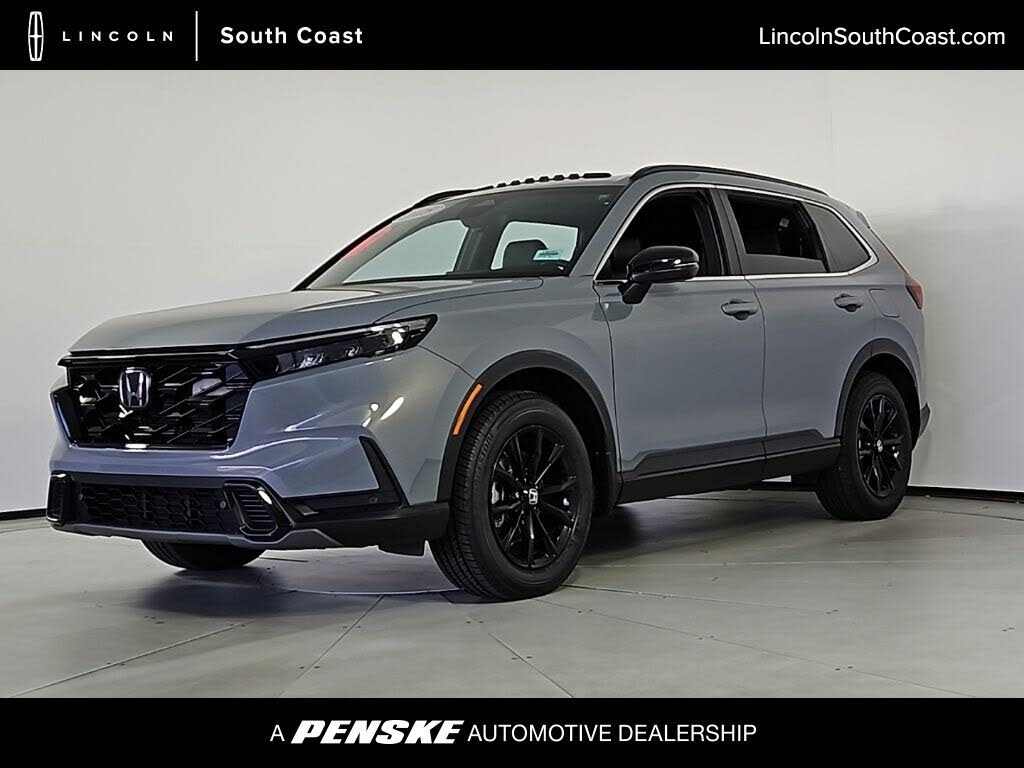 2025 Honda CR-V Hybrid Sport-L AWD