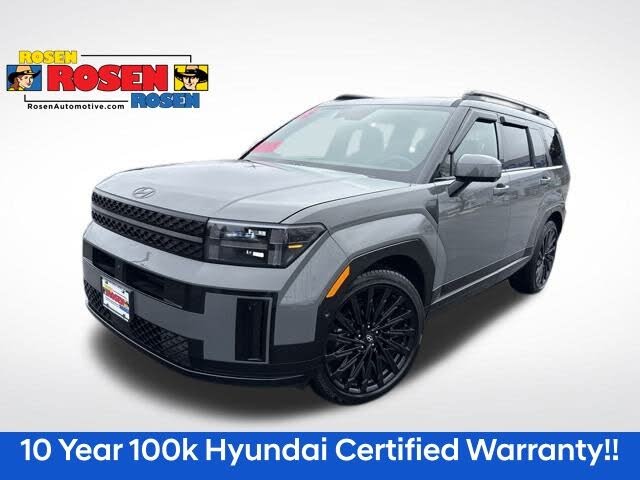 2025 Hyundai Santa Fe Calligraphy AWD