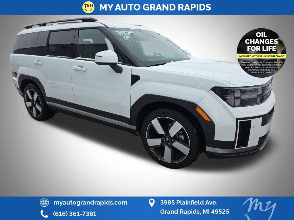 2025 Hyundai Santa Fe Hybrid Limited AWD