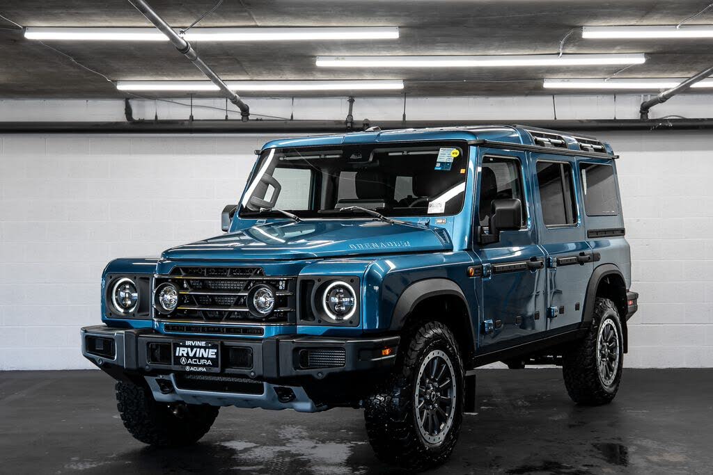 2025 Ineos Grenadier Fieldmaster 4WD