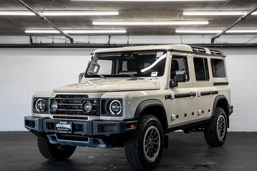 2025 Ineos Grenadier Fieldmaster 4WD