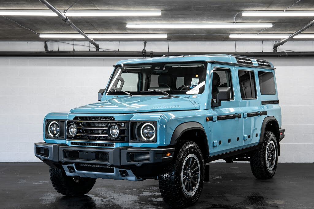 2025 Ineos Grenadier Fieldmaster 4WD