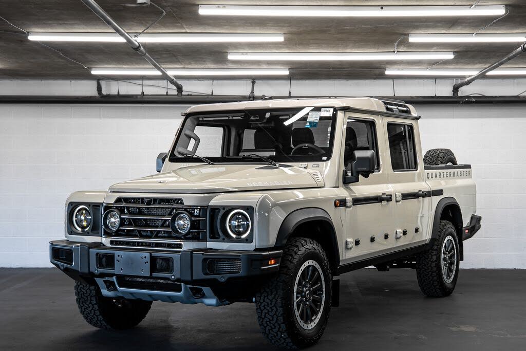 2025 Ineos Quartermaster Fieldmaster 4WD