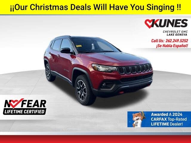 2025 Jeep Compass Trailhawk 4WD