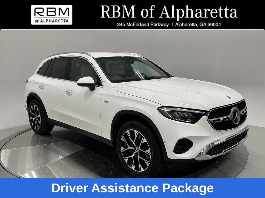 2025 Mercedes-Benz GLC GLC 350e 4MATIC