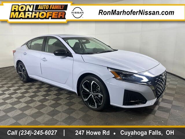 2025 Nissan Altima 2.5 SR FWD