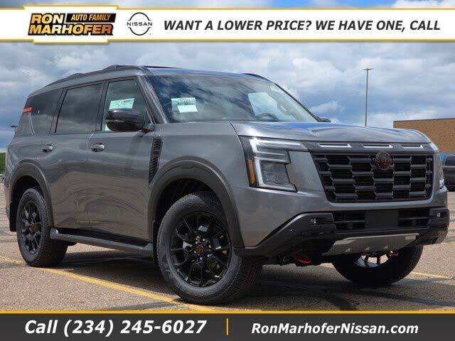 2025 Nissan Armada PRO-4X 4WD