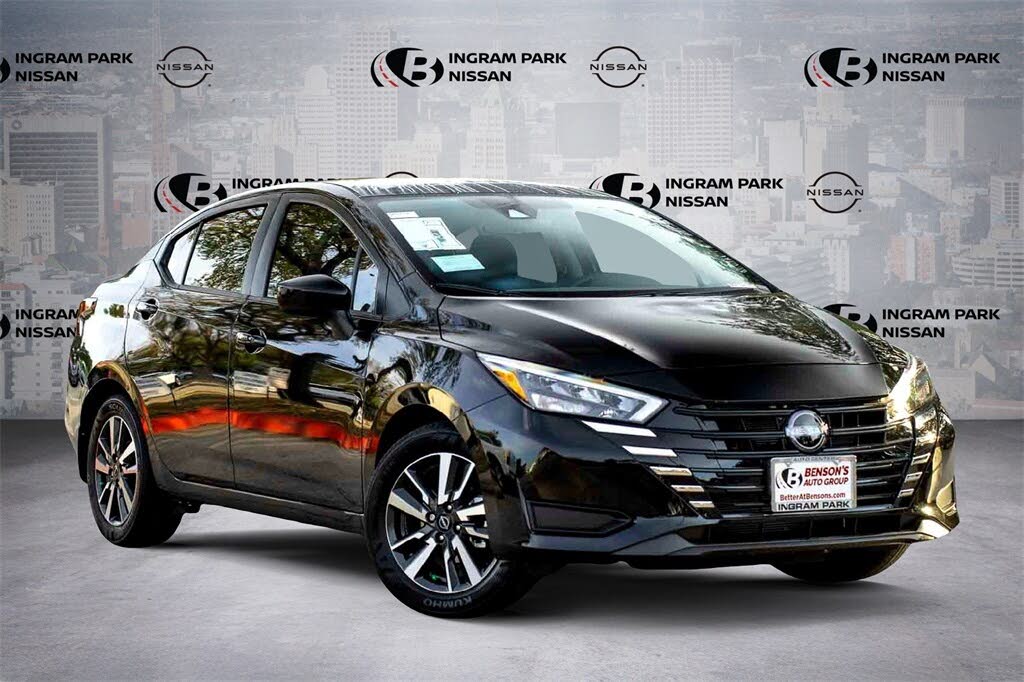 2025 Nissan Versa SV FWD
