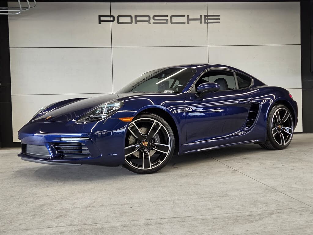 2025 Porsche 718 Cayman