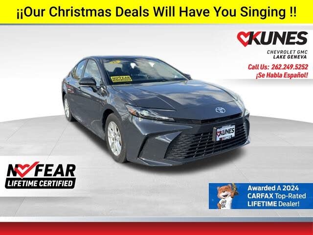 2025 Toyota Camry LE FWD