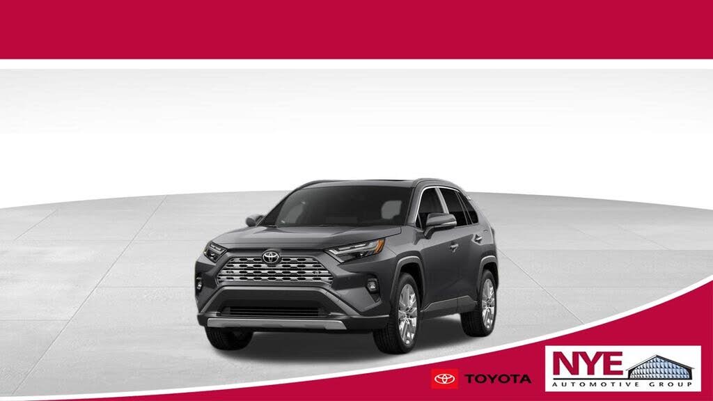 2025 Toyota RAV4 Limited AWD