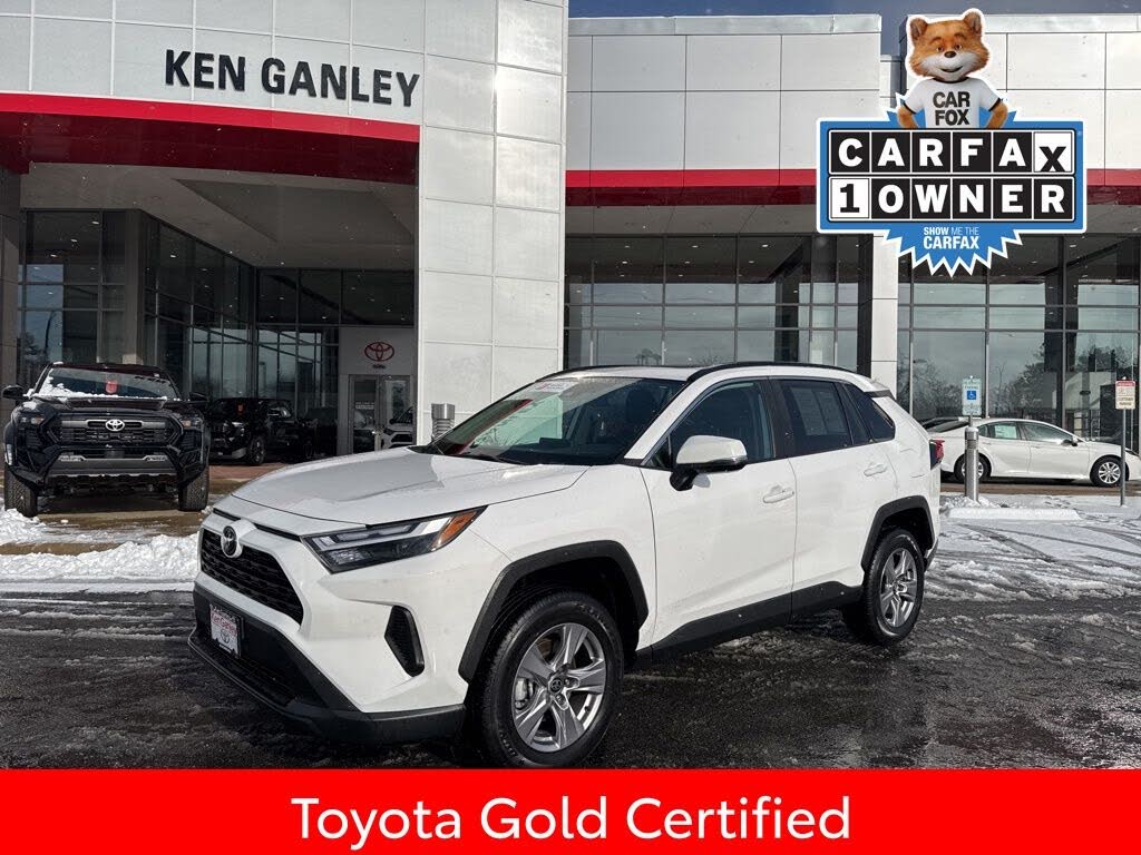 2025 Toyota RAV4 XLE AWD