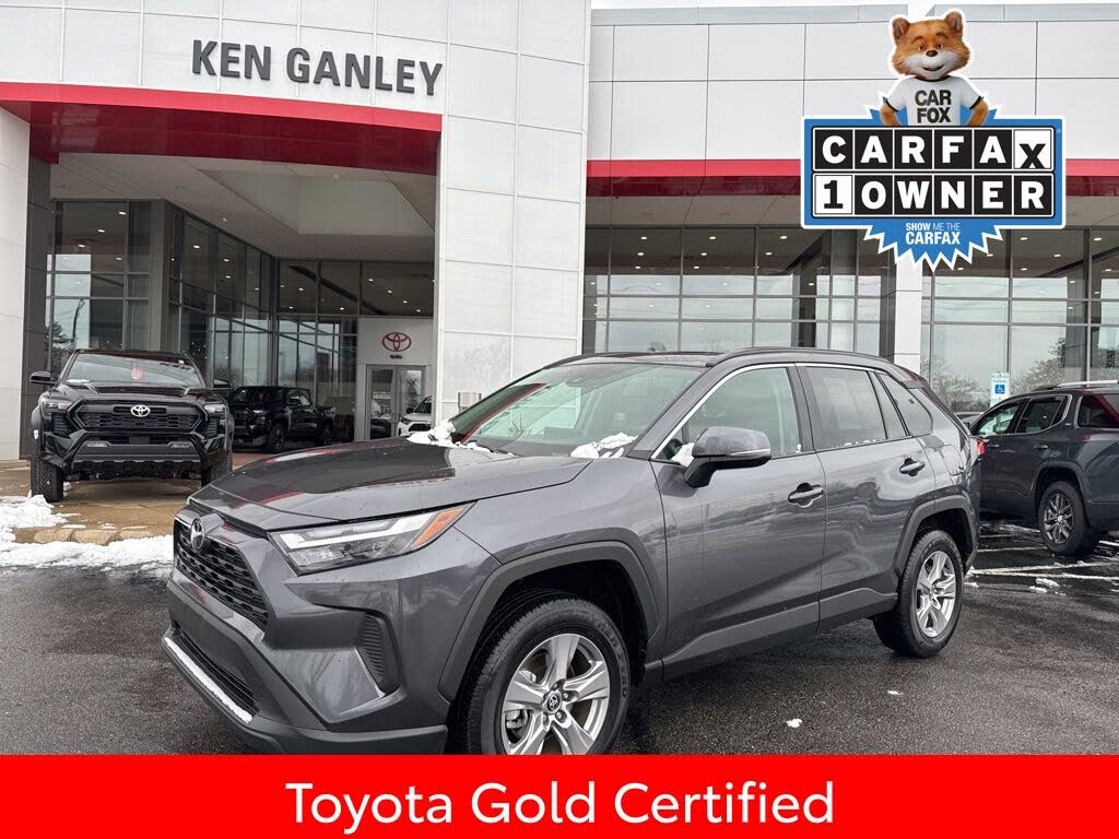 2025 Toyota RAV4 XLE AWD