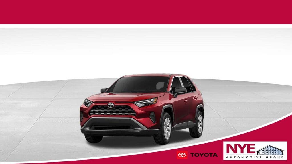 2025 Toyota RAV4 LE AWD