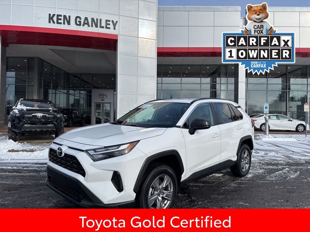 2025 Toyota RAV4 Hybrid LE AWD